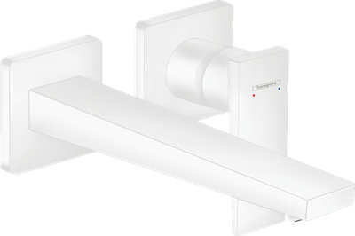 Зовнішня частина змішувача для раковини HANSGROHE Metropol 32526700 білий матовий