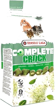 Корм для гризунів Versele-Laga Crock Complete Herbs 50 г (5410340613047)