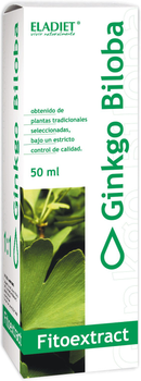 Дієтична добавка Eladiet Fitoextract Ginkgo Biloba 50 мл (8420101213727)