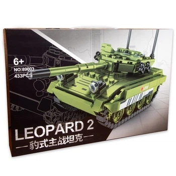 Конструктор 89003 LQS Важкий танк Leopard 2