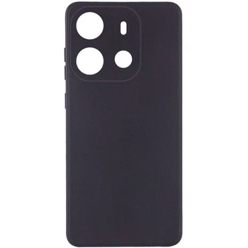 Чехол Logarm Softon Full Camera для Tecno Spark Go 2023 Черный