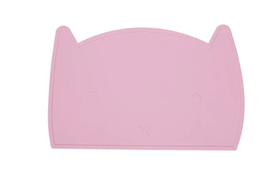 Силіконовий килимок для годування дитини FreeOn Kitty pink