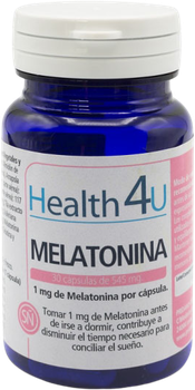 Naturalny suplement H4u Melatonina 545 mg 30 kapsułek (8436556080678)