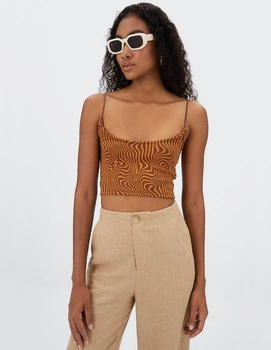 Топ Stradivarius Ж1095928 (6755/112/350) колір різнокольоровий M