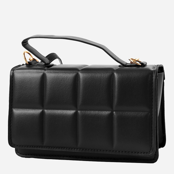 Сумка крос-боді жіноча Valiria Fashion 5DETAA308-black Чорна (2900000181748)