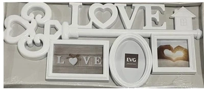 Мультирамка EVG INNO ZB-3-5827 WHITE COLLAGE 3 (6884589)