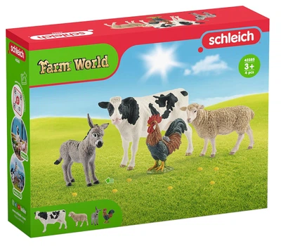 Набір фігурок Schleich Стартовий FARM WORLD (6688079)