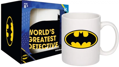 Кухоль порцеляновий Warner Bros Циліндр Batman World's Greatest Detective 350 мл (76001588)
