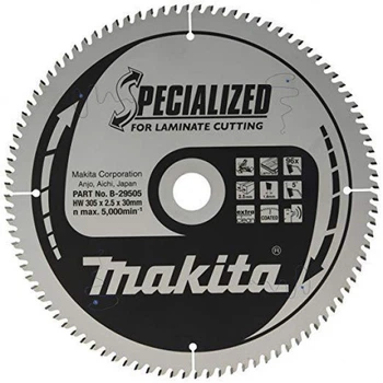Пильный диск Makita SPECIALIZED для ламината 305х30 мм 96T (B-29505)