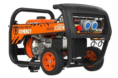 Генератор бензиновий GENERGY JACA S 3,3 кВт