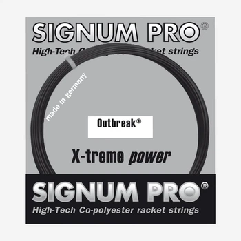 Струни тенісні Signum Pro Outbreak 12,2 m Товщина: 1.18 mm