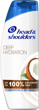 Szampon przeciwłupieżowy Head & Shoulders Deep Hydration Coco 400 ml (8001841406688)