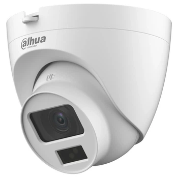 HDCVI видеокамера 2 Мп Dahua DH-HAC-HDW1200CLQP-IL-A (2.8 мм) со встроенным микрофоном для системы видеонаблюдения
