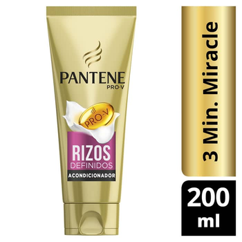 Odżywka do włosów Pantene Pro-V 3 Minute Miracle Curl Perfection Conditioner 200 ml (8001090374417)