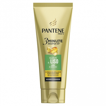 Кондиціонер для волосся Pantene 3 Minutes Smooth And Sleek Conditioner 200 мл (8001090374530)