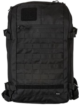 Рюкзак тактичний 5.11 Tactical Rapid Quad Zip Pack [264] True Black (56371-264) (2000980551699)