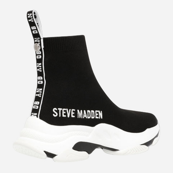 Жіночі снікери Steve Madden Master Sneaker SM11001442-001 36 22.2 см Чорні (8720236176127)
