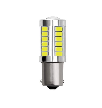 Лампа автомобильная светодиодная ZIRY BA15S-P21W (1156) 1 шт. Белый