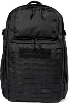 Рюкзак тактический 5.11 Tactical Fast-Tac 24 Backpack [019] Black (56638-019) (2000980528097)