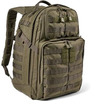 Рюкзак тактический 5.11 Tactical Rush24 2.0 Backpack [186] Ranger Green (56563-186) (2000980515011)