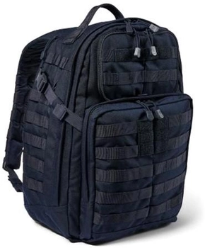 Рюкзак тактичний 5.11 Tactical Rush24 2.0 Backpack [724] Dark Navy (56563-724) (2000980515028)