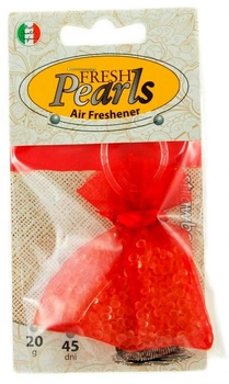 Odświeżacz powietrza Fresh Pearls w saszetce truskawka (5901698247997)
