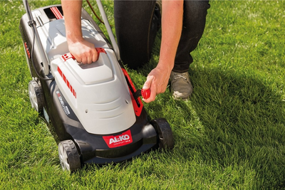 Газонокосилка AL-KO Silver 34 E Comfort (112857)