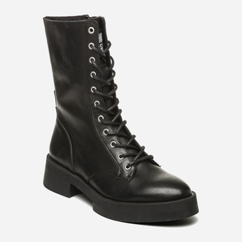 Жіночі черевики високі Steve Madden Manou Bootie SM19000050-BKS 36 22.2 см Чорні (8720857179125)