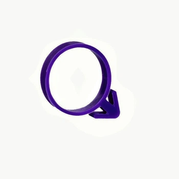 Набор зажимов для кондитерских мешков Nest силиконовые многоразовые 12 шт арт 36078