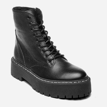 Жіночі черевики Steve Madden Skylar Bootie SM11001184-017 40 25.4 см Чорні (8720236023292)