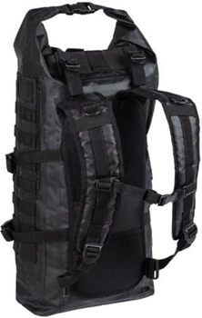 Рюкзак згортка Sturm Mil-Tec Tactical Backpack Seals Dry-Bag Black [019] Black (14046502) (2000980504930)