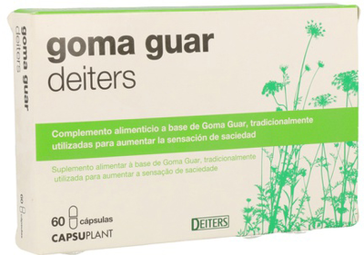 Suplement diety Deiters Cap Guar Gum 60 kapsułek (8430022016048)