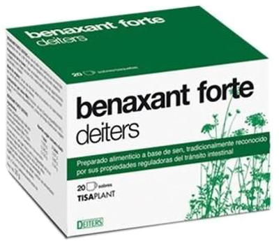 Дієтична добавка Deiters Benaxant Forte Infusion 20 шт. (8430022003123)