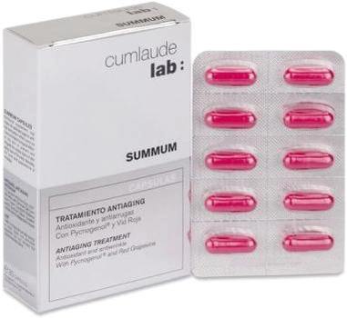 Дієтична добавка Cumlaude Summum 30 капсул (8428749146407)