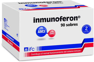 Дієтична добавка Cantabria labs Inmunoferon 90 капсул (8470001860736)