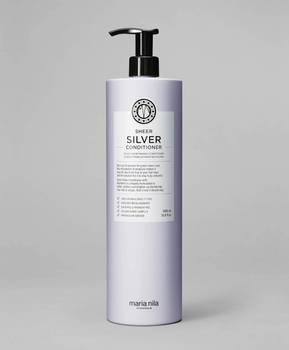 Balsam do włosów Maria Nila Sheer Silver Conditioner 1000 ml (7391681036444)