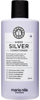 Бальзам для волосся Maria Nila Sheer Silver Conditioner 300 мл (7391681036413)