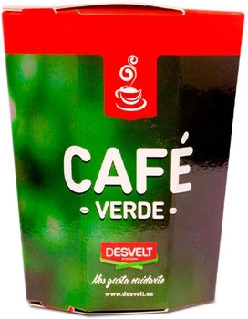 Дієтична добавка Desvelt Green Coffee 60 капсул (8437011483461)