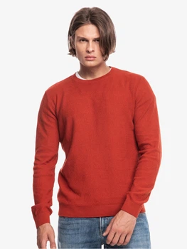 Джемпер чоловічий Tom Tailor 181426 S Коричневий (2200004816067)