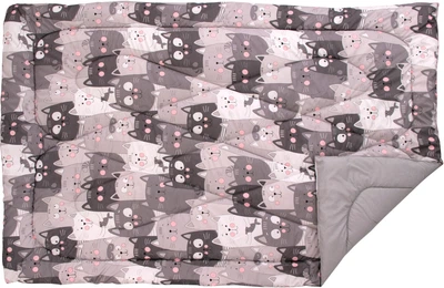 Ковдра Руно зимова полуторна 140x205 см антиалергенне волокно Grey Cat (Р321.52СЛУ_Grey Cat) Ковдра Руно зимова полуторна 140x205 см антиалергенне волокно Grey Cat (Р321.52СЛУ_Grey Cat)