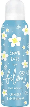 Пенка для душа Bilou Snow Rose 200 мл