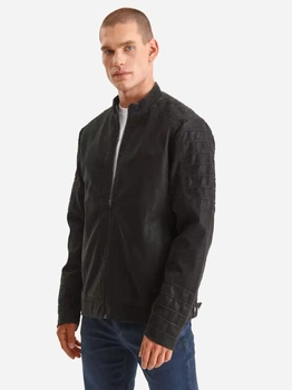 Куртка из искусственной кожи Top Secret SKU1341CA M Черная (5903411410305)