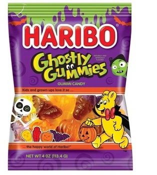 Желейні цукерки Haribo Halloween Ghostly Gummies 99г