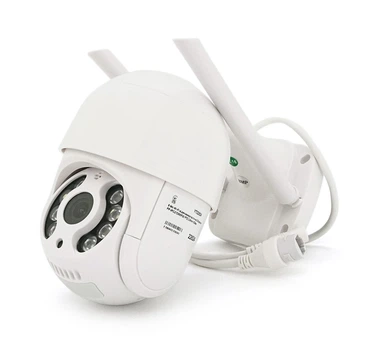 Wi-Fi видеокамера уличная PiPo PPIPC21D2MP20 2Мп PTZ 2.8mm 5V 2A ICSee