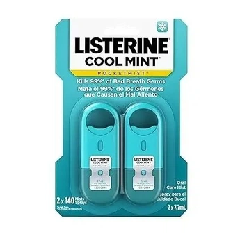 Освіжувач дихання Listerine Pocketmist Cool Mint Oral 2 x 7.7мл