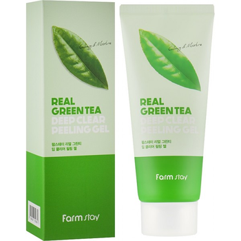 Пилинг-гель с экстактом зеленого чая FarmStay Green Tea Real Deep Clear Peeling Gel 100 мл