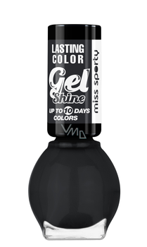 Лак для нігтів Miss Sporty Lasting Color 080 Fatal Black 7 мл (3607348736454)