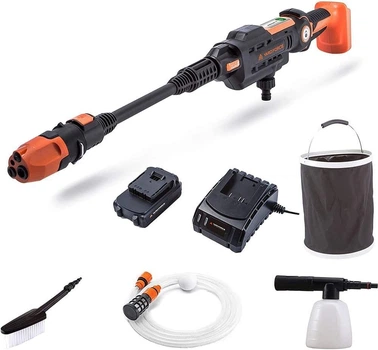 Аккумуляторная мойка высокого давления Yard Force AquaJet LW C02