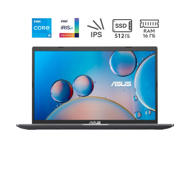 Ноутбук ASUS X515EA 15.6"/ Intel Core i5-1135G7/ 16Gb/ 512Gb SSD/ Intel ...