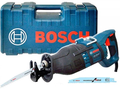 Сабельная пила Bosch GSA 1300 PCE Professional + кейс (060164E200)